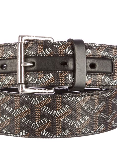 goyard belt men's|goyard belt barneys.